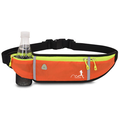 Nylon Outdoor Sports Running Jogging Waist Bag Waterdicht Telefoon Waist Belt Pack Fitness Elastiek Fanny Pack