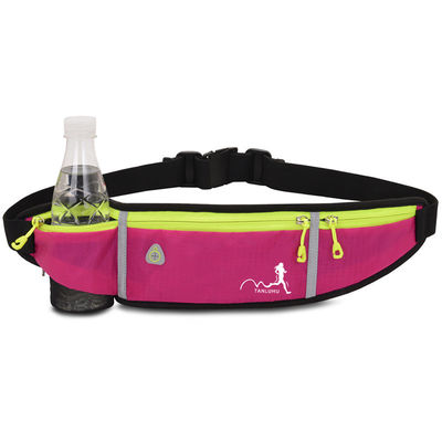 Nylon Outdoor Sports Running Jogging Waist Bag Waterdicht Telefoon Waist Belt Pack Fitness Elastiek Fanny Pack