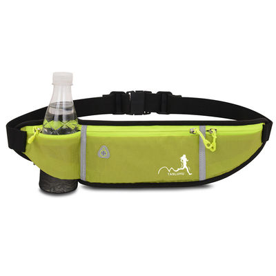 Nylon Outdoor Sports Running Jogging Waist Bag Waterdicht Telefoon Waist Belt Pack Fitness Elastiek Fanny Pack