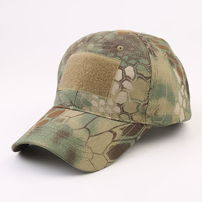 Dagelijks leven en aangepaste kleur Outdoor Python Baseball Hoed voor actieve avonturen