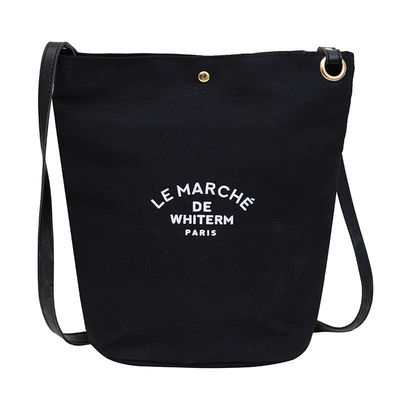 Grote Canvas Tote Bag voor vrouwen Sublimatie Grote Grijze Strandtas Op maat gemaakte kleur