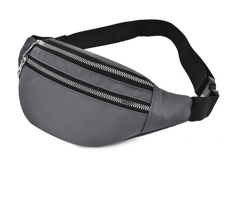 Gepersonaliseerde vrouwen Nylon gordel tas waterdicht kruis lichaam Fanny Waist Pack met materiaal