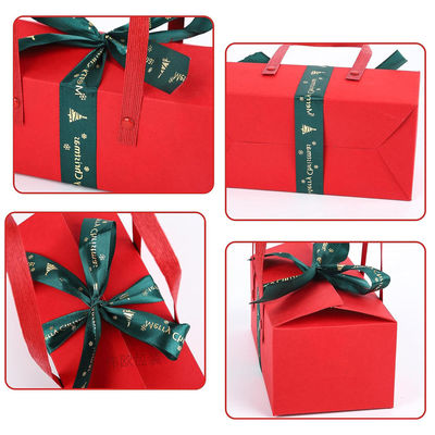 Custom Kleur Grootte Logo Doos Geschenkverpakking Kerstgeschenkdozen voor OEM/ODM Acceptabel