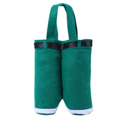 Kerstman broek geschenkzakken voor feestdagen cadeautjes snoepzak kerstversieringen
