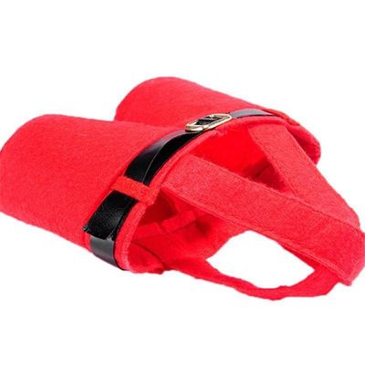 Kerstman broek geschenkzakken voor feestdagen cadeautjes snoepzak kerstversieringen