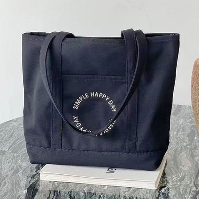Dagelijks schoolleven Aanpassing Kleuren Grote Canvas Crossbody Tassen voor mannen en vrouwen