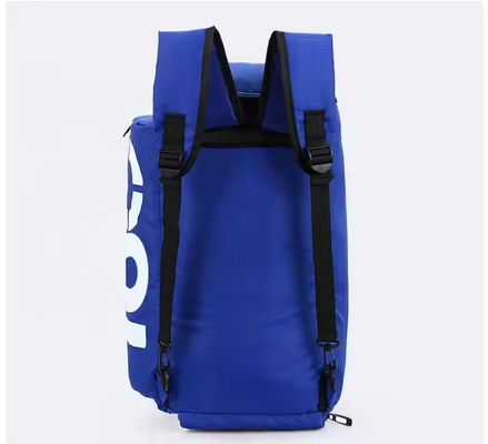 Gepersonaliseerde kleur Gym Duffel rugzak mannen waterdichte reistas met schoenencompartiment