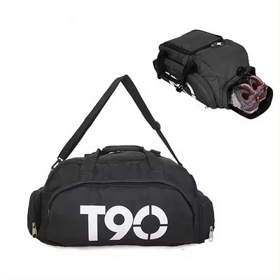Gepersonaliseerde kleur Gym Duffel rugzak mannen waterdichte reistas met schoenencompartiment
