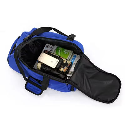 Gepersonaliseerde kleur Gym Duffel rugzak mannen waterdichte reistas met schoenencompartiment