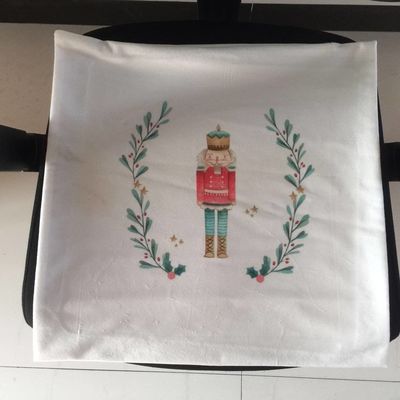 Gepersonaliseerde kleur sublimatie kerstband zak voor gepersonaliseerde cadeau verpakking