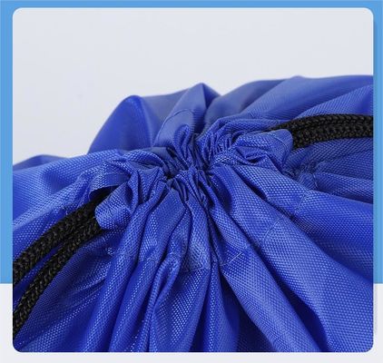 String Closure Custom Logo Nylon trekstreng zak rugzak gerecycled waterdicht polyester