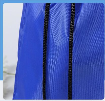 String Closure Custom Logo Nylon trekstreng zak rugzak gerecycled waterdicht polyester