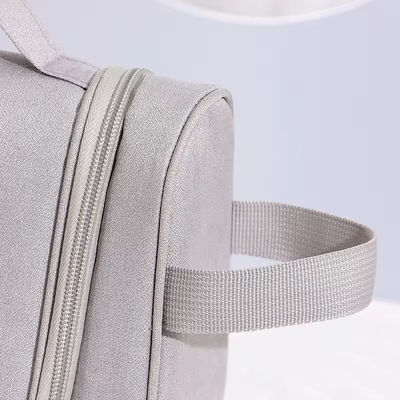 Perfecte kleuren polyester hangende toilettas voor vrouwen