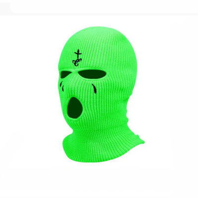 Gepersonaliseerde kleur Balaclava Hoed voor Unisex Skiën en Neck Gaiter bescherming in de winter