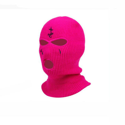 Gepersonaliseerde kleur Balaclava Hoed voor Unisex Skiën en Neck Gaiter bescherming in de winter