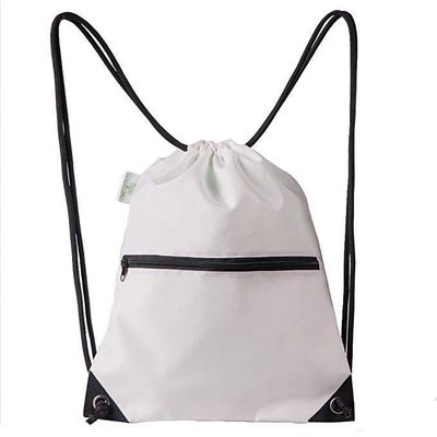 HAJJ String Bag Duurzame herbruikbare rugzak voor comfortabele polyester slippers