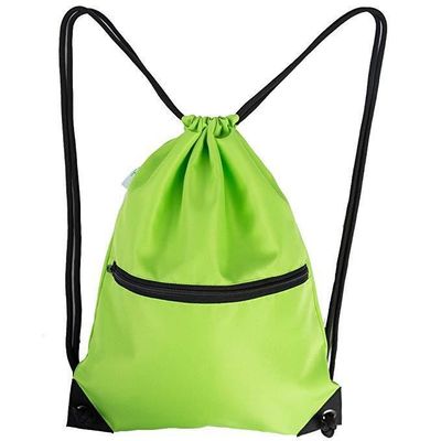 HAJJ String Bag Duurzame herbruikbare rugzak voor comfortabele polyester slippers