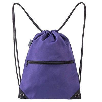 HAJJ String Bag Duurzame herbruikbare rugzak voor comfortabele polyester slippers