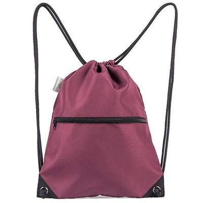 HAJJ String Bag Duurzame herbruikbare rugzak voor comfortabele polyester slippers