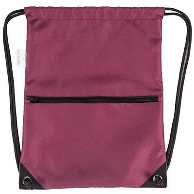 HAJJ String Bag Duurzame herbruikbare rugzak voor comfortabele polyester slippers