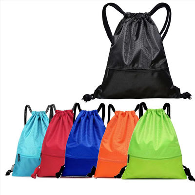 HAJJ String Bag Duurzame herbruikbare rugzak voor comfortabele polyester slippers