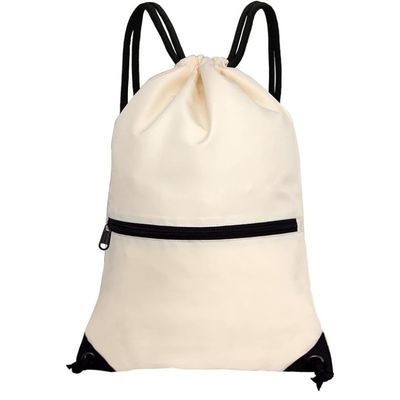Gepersonaliseerd Logo HAJJ Draadstrengtas Waterbestendige Sublimatie String Ruimte