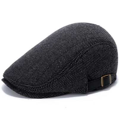 Europese stijl wolen baret voor buitenactiviteiten aangepast kleur leeftijdsgroep volwassenen