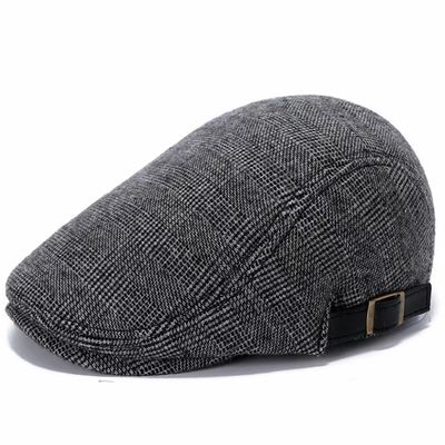 Europese stijl wolen baret voor buitenactiviteiten aangepast kleur leeftijdsgroep volwassenen