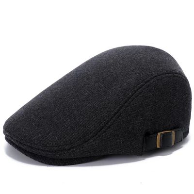 Europese stijl wolen baret voor buitenactiviteiten aangepast kleur leeftijdsgroep volwassenen
