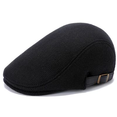 Europese stijl wolen baret voor buitenactiviteiten aangepast kleur leeftijdsgroep volwassenen