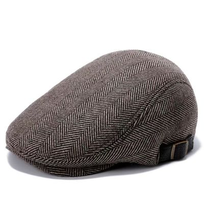 Europese stijl wolen baret voor buitenactiviteiten aangepast kleur leeftijdsgroep volwassenen