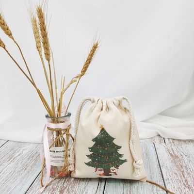 Sublimatie blanke kerstman zakken voor cadeautjes decoratie Middelgrootte 30-50cm Acceptabel OEM/ODM