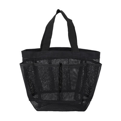 Mesh Beach Tote Bag voor de opslag van cosmetica en zwembroeken voor vrouwen tijdens de zomervakantie