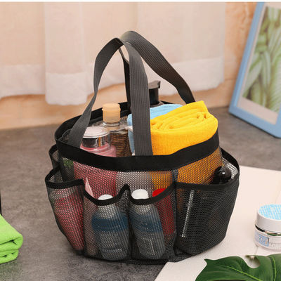 Mesh Beach Tote Bag voor de opslag van cosmetica en zwembroeken voor vrouwen tijdens de zomervakantie