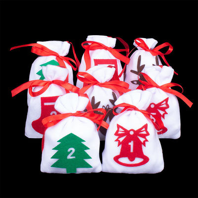 Velvet draadtassen voor kerst huwelijkscadeautassen Velvet kleding sieraden zakken
