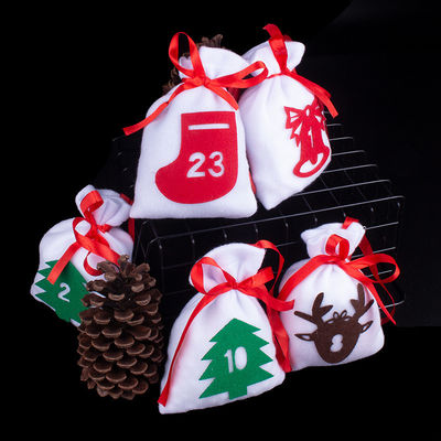 Velvet draadtassen voor kerst huwelijkscadeautassen Velvet kleding sieraden zakken
