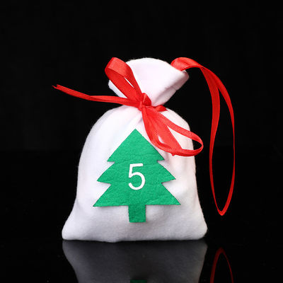 Velvet draadtassen voor kerst huwelijkscadeautassen Velvet kleding sieraden zakken
