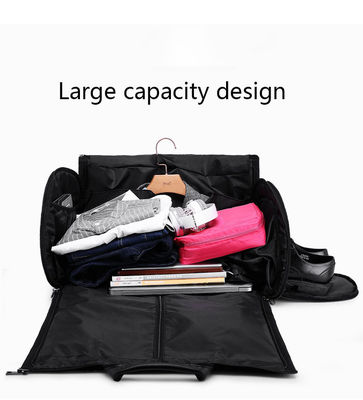 Grote capaciteit Custom Logo Kleding Gym Reistas voor mode trend en waterdicht