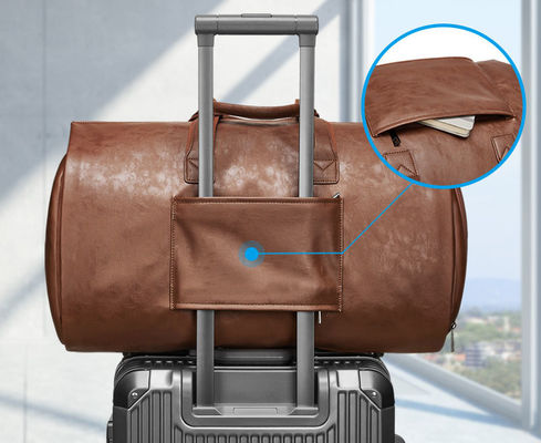 Gepersonaliseerd logo geaccepteerd grote capaciteit waterdichte bagagezak voor mannen zakenreis