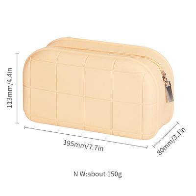 OEM/ODM Acceptabel Draagbare schoonheidstools Clutch Cosmetics Bag voor Make-up Brush Storage