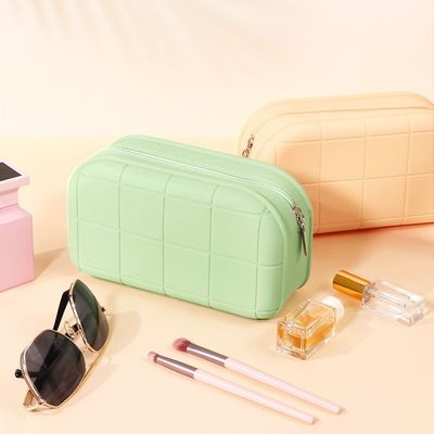 OEM/ODM Acceptabel Draagbare schoonheidstools Clutch Cosmetics Bag voor Make-up Brush Storage