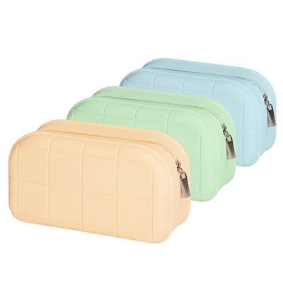 OEM/ODM Acceptabel Draagbare schoonheidstools Clutch Cosmetics Bag voor Make-up Brush Storage
