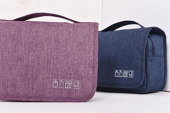 Zipper sluiting Reis waterdicht Cosmetische bagage voor mannen voor stijlvolle mannen onderweg