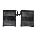 Custom Logo Kleine Nylon Mesh Net Storage Drawstring Pouch Bag Voor het dragen van zonnebrillen