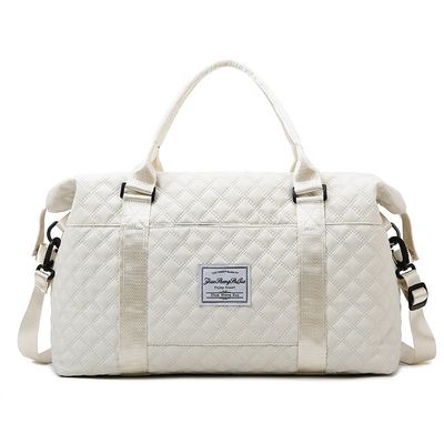 Gepersonaliseerde kleur Unisex Duffel Bag voor fitness Reizen Wandelen Waterdicht Oxford Stof