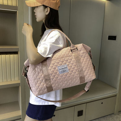 Gepersonaliseerde kleur Unisex Duffel Bag voor fitness Reizen Wandelen Waterdicht Oxford Stof