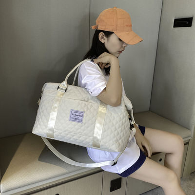 Gepersonaliseerde kleur Unisex Duffel Bag voor fitness Reizen Wandelen Waterdicht Oxford Stof