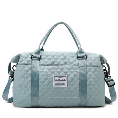 Gepersonaliseerde kleur Unisex Duffel Bag voor fitness Reizen Wandelen Waterdicht Oxford Stof