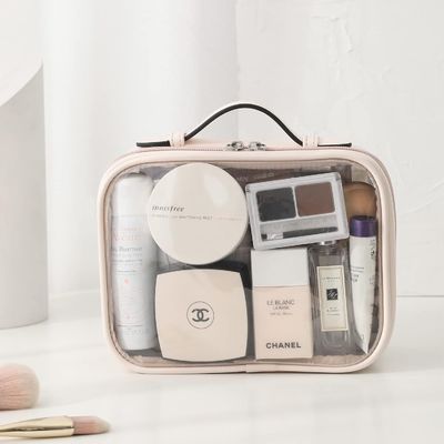Senior Sense Double Cosmetic Grote capaciteit waterdichte make-upzak OEM/ODM Acceptabel