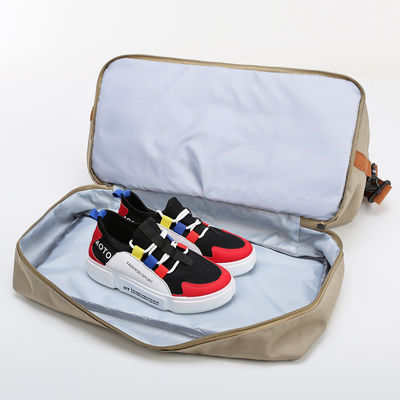 Gepersonaliseerd logo Geaccepteerd Sport Fitness Travel Duffle Bag Waterdicht Canvas Polyester Tassen